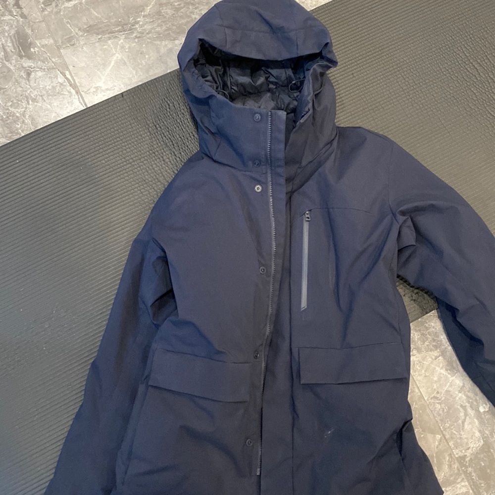 Uniqlo puffer coat